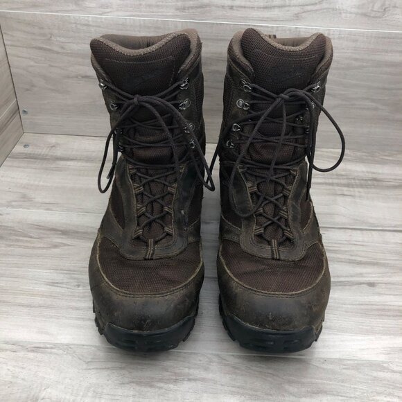 Danner Boots Mens 12 High Ground Brown Leather Lace Up Outdoor Shoes main image 12